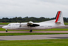 Cityjet Fokker 50 00-VLL.