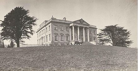 Claremont House, ca. 1860