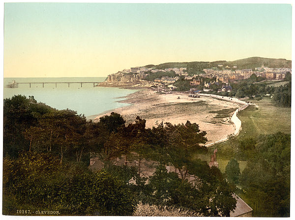 Clevedon about 1900