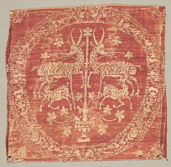 Square Ornament from a Tunic