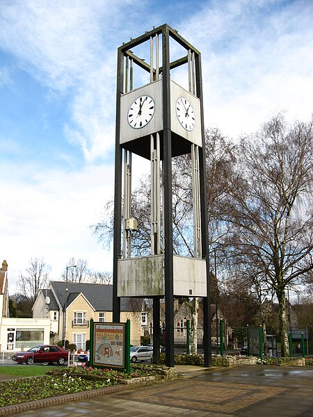 File:Clock Tower, Keynsham. from south-west.jpg