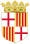 Coat of Arms of Barcelona (c.1870-1931 and 1939-1984 without Crest).svg