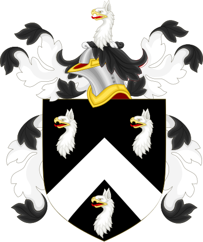 File:Coat of Arms of John Cotton.svg