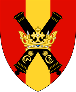 <span class="mw-page-title-main">Queen's Artillery Regiment</span> Military unit