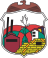 Coat of arms of Nesher.svg