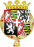 Coat of arms of the duke of Savoy (1563).svg