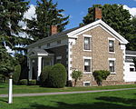 William Covert Cobblestone Farmhouse