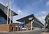 Le stand Cobbold au stade Portman Road d'Ipswich Town