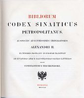 Konstantin Von Tischendorf: Leben, Werk, Wirkung