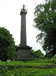 Cole Monument at Fort Hill Park, Enniskillen - geograph.org.uk - 1361418.jpg