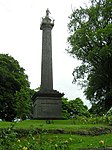 Sloup generála Colea, Fort Hill, Enniskillen