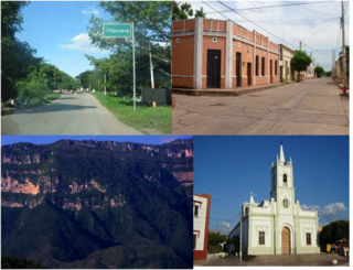 Villanueva, La Guajira Town in Caribbean, Colombia