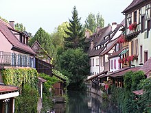 Petite Venise à Colmar