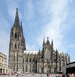 Cologne cathedrale vue sud.jpg