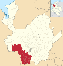 Colombia - Antioquia - Suroeste.svg