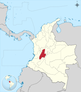 Tolima Department Department in Andean Region, Colombia