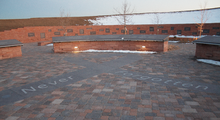 Ring of Remembrance in 2008 Columbine memorial.png