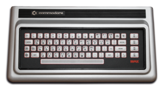 <span class="mw-page-title-main">Commodore MAX Machine</span> Home computer