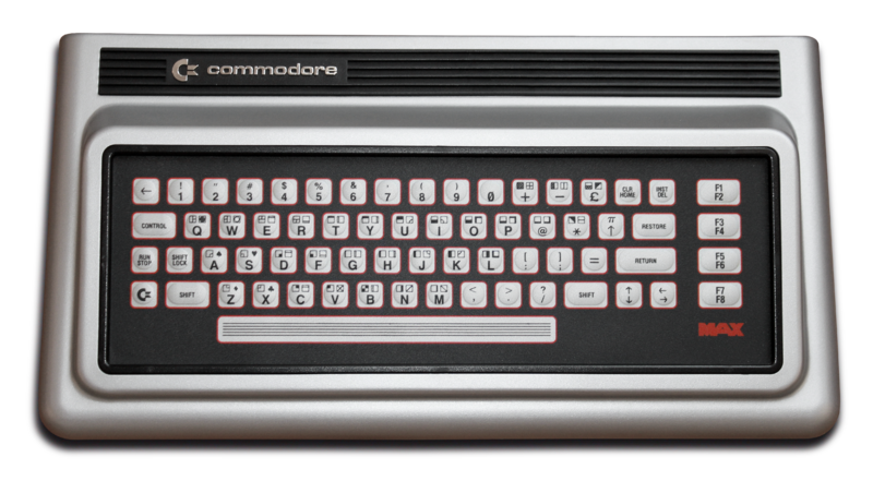 File:Commodore MAX Machine (shadow) (xparent bg).png