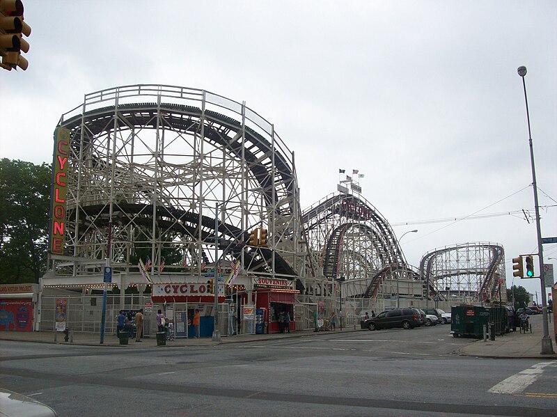 World's Oldest Operating Roller Coasters