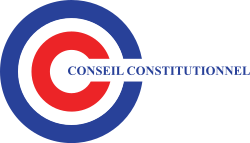 Conseil Constitutionnel, logo 2016.svg