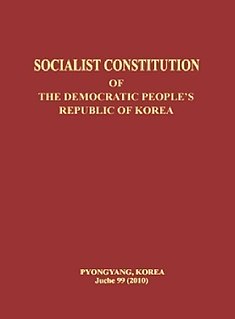 Constitution of North Korea Constitution