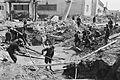 Construction, ruins, second World War, war damage, bombing Fortepan 27823.jpg