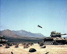 C959 M712 Copperhead Anti-Tank Missile #78 Desert Storm 1991 Merlin Sticker
