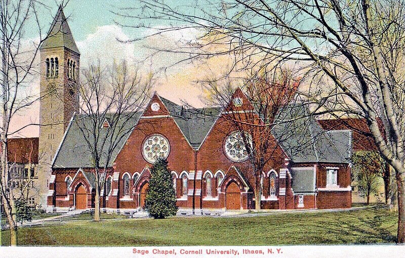 File:Cornell - Sage Chapel 1908.jpg