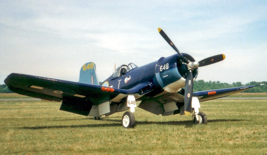 Vought F4U Corsair