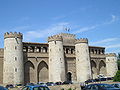 サラゴサのアルハフェリア宮殿