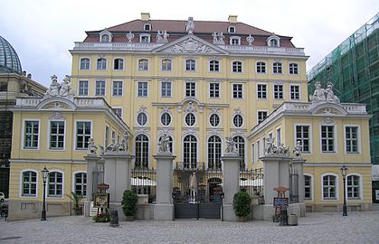 Dresden: Coselpalais fra 2000