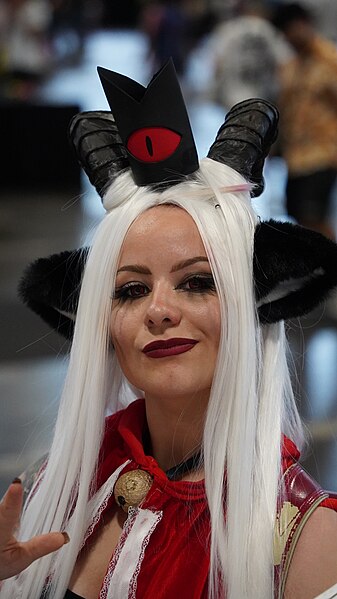 File:Cosplay of Cult of the Lamb at Japan Expo 2023 (53056456378).jpg