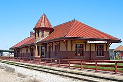 Кеңес Bluffs Station 1.JPG