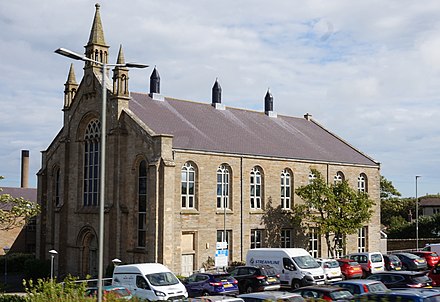 Council Offices on School Place, Kirkwall