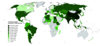 Thumbnail for List of countries by garlic production