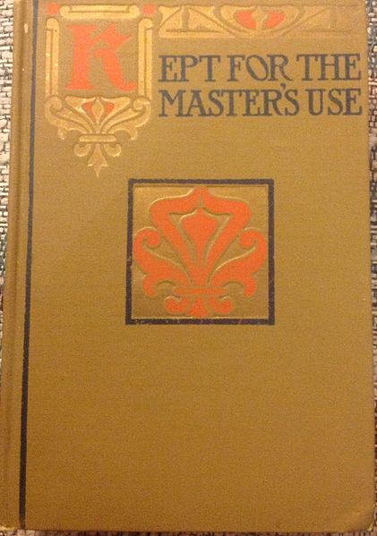 File:Cover - Kept For The Master's Use.jpg
