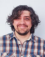 Craig McCracken, Individual Achievement in Animation co-winner Craig McCracken 1.jpg