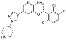 Crizotinib structure.svg