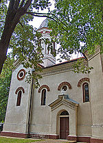 Vignette pour Église de la Sainte-Trinité de Žagubica