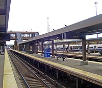 Croton–Harmon station