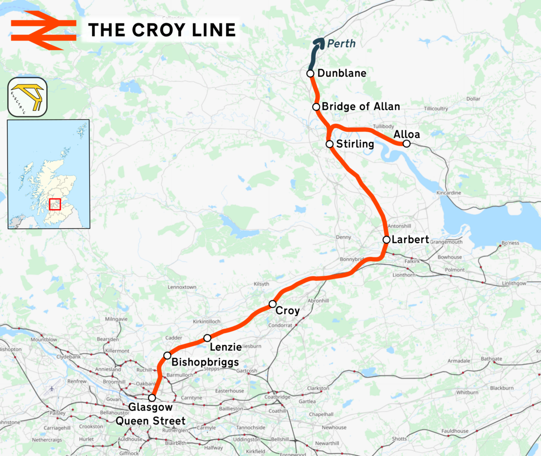 Croy Line