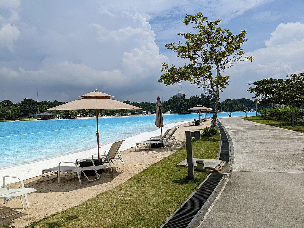 Crystal Lagoon at Treasure Bay Bintan