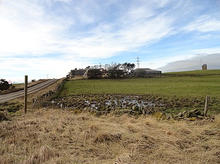 Currock Hill Farm geograph 2845287 by Robert Graham