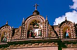 Capilla del triunfo, a un costado de la catedral.