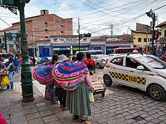 Cusco Peru- two ladies shopping.jpg