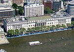 Custom House Custom House from the Shard. City of London.JPG