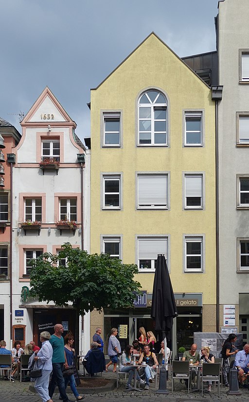 Düsseldorf, Marktstraße 16, 2016