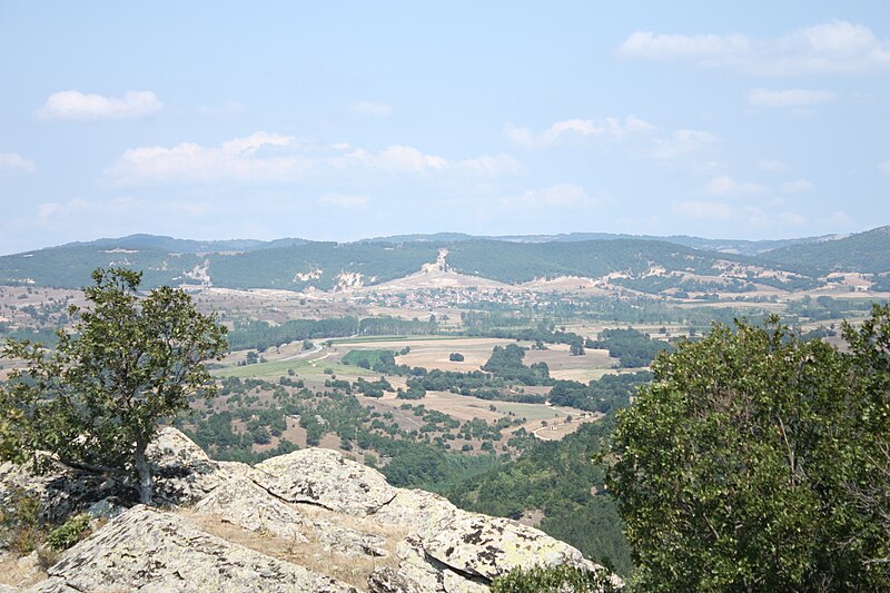 File:Düzorman kalesinden armağan - panoramio.jpg