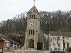 Przykładowa ilustracja artykułu Saint-Laurent Church of Daix